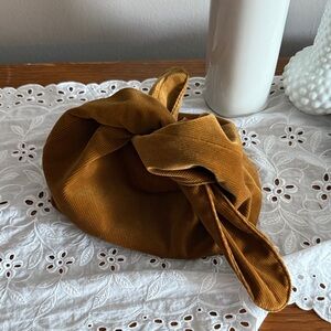 Elegant Brown Women's Bag / Makeup Pouch / Clutch